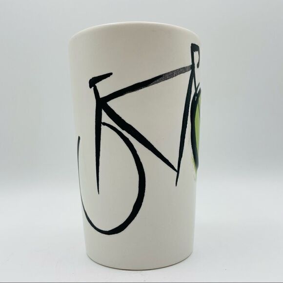 Starbucks 3D Bicycle Ceramic Mug 2015 - Picture 2 of 5